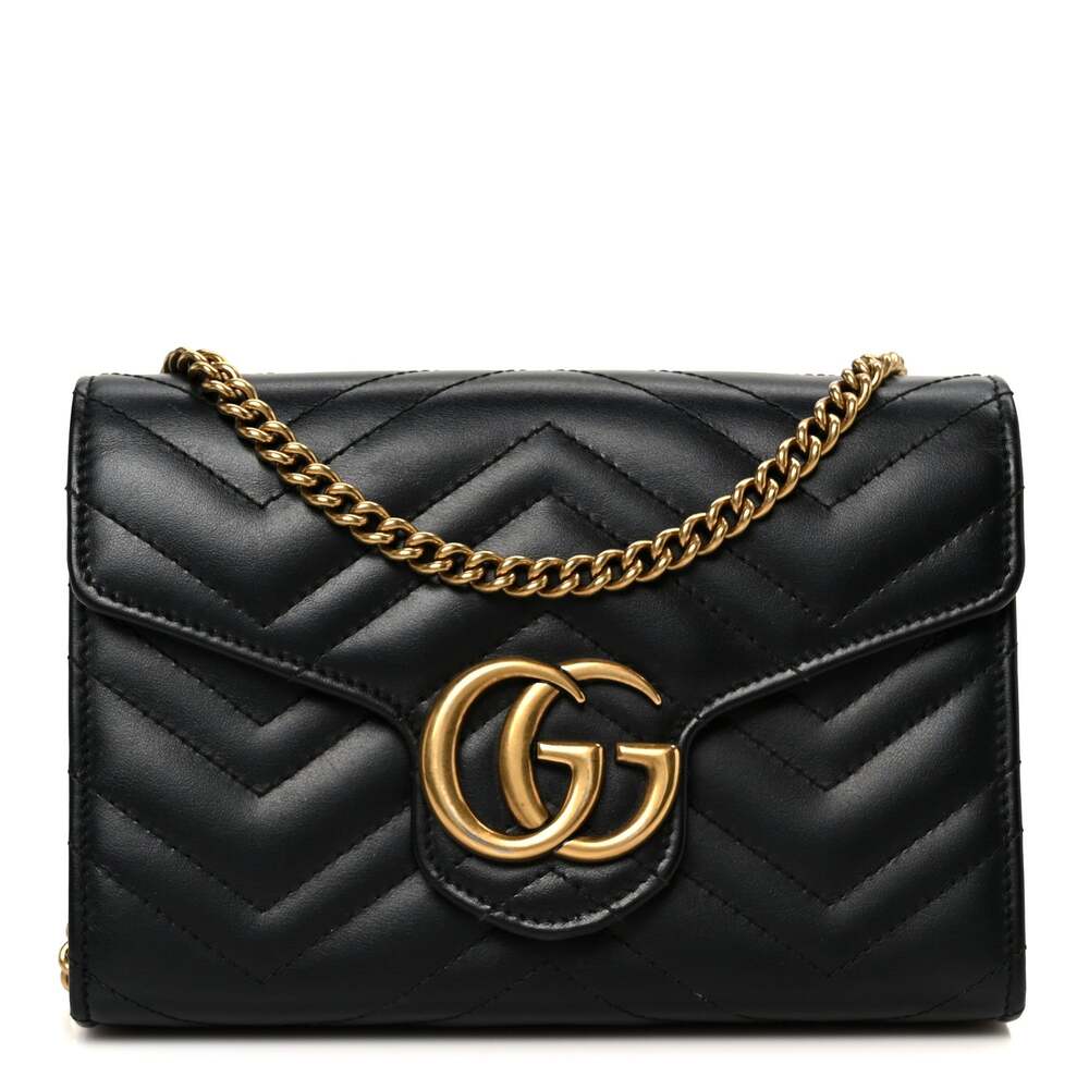Gucci Calfskin Matelasse Gg Marmont #297581G85B